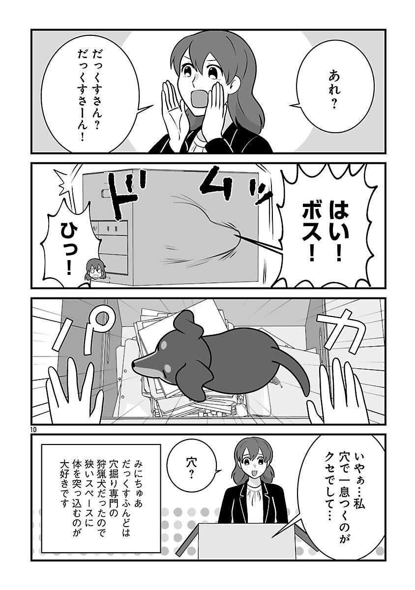 Hishowan ~Hisho wa Inu Desu ga Nanika?~ Chapter 8.1 12ページ