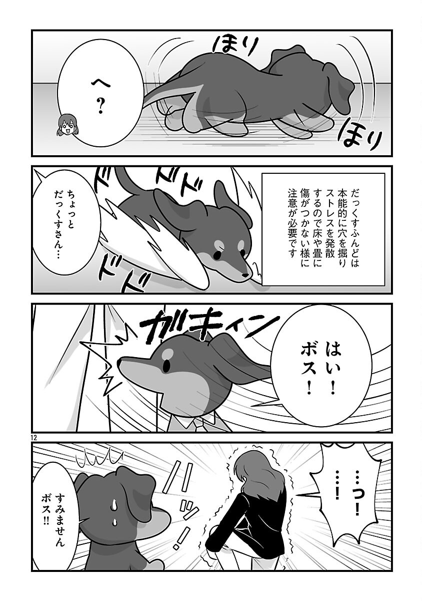 Hishowan ~Hisho wa Inu Desu ga Nanika?~ Chapter 8.1 14ページ