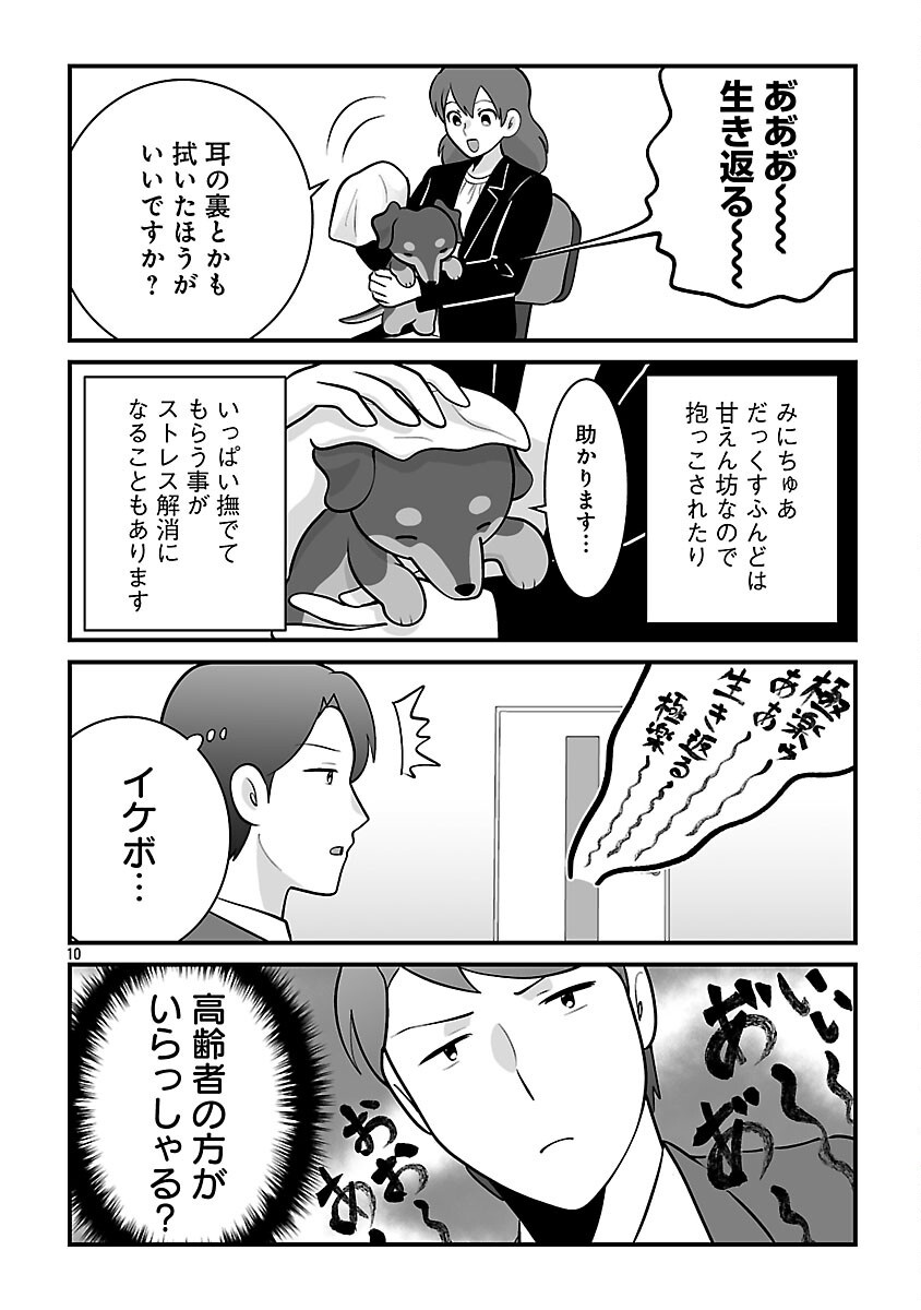 Hishowan ~Hisho wa Inu Desu ga Nanika?~ Chapter 8.2 12ページ