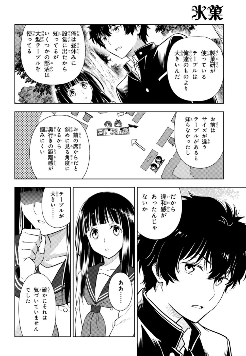 Hyouka Chapter 78 4ページ