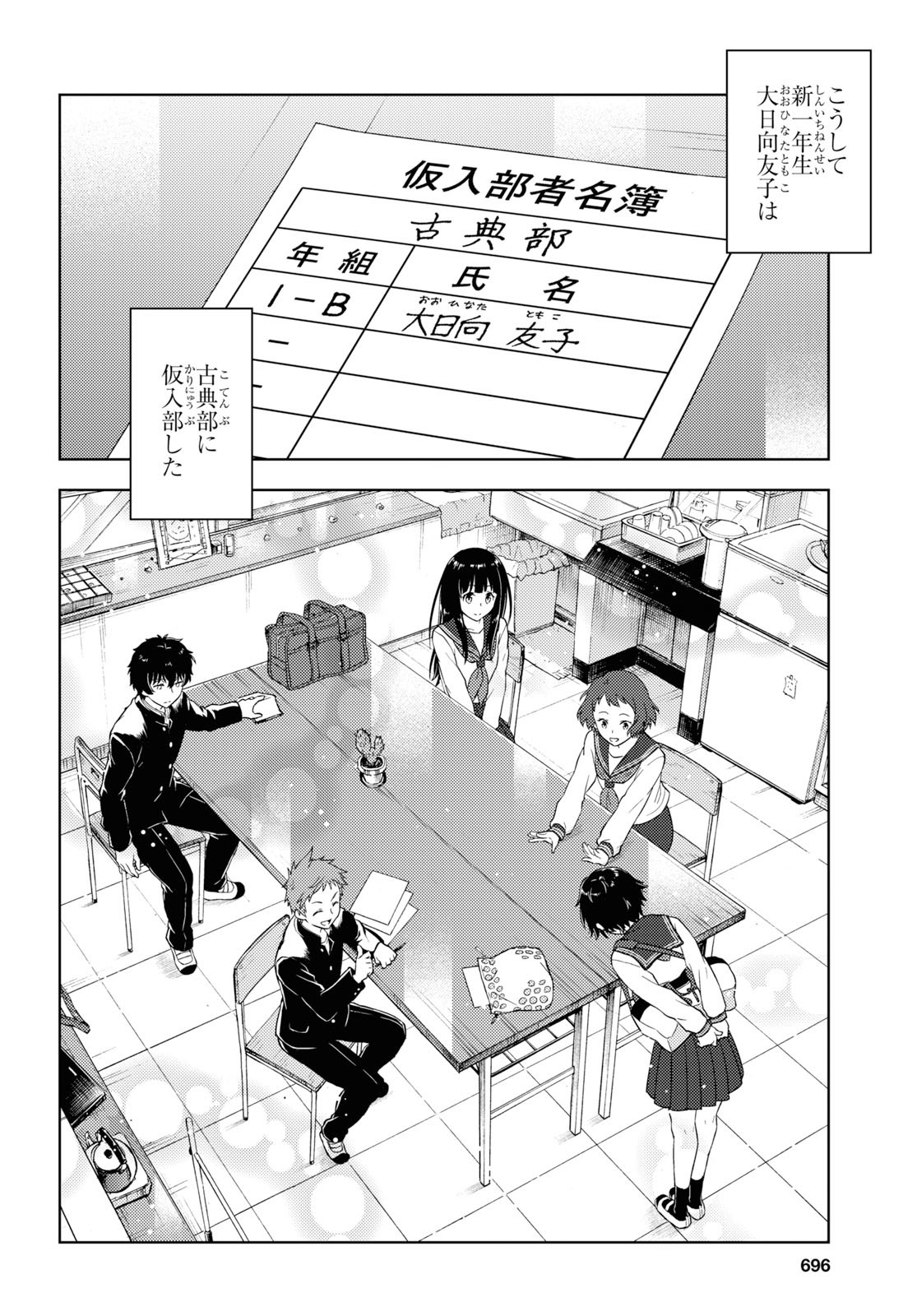 Hyouka Chapter 81 12ページ