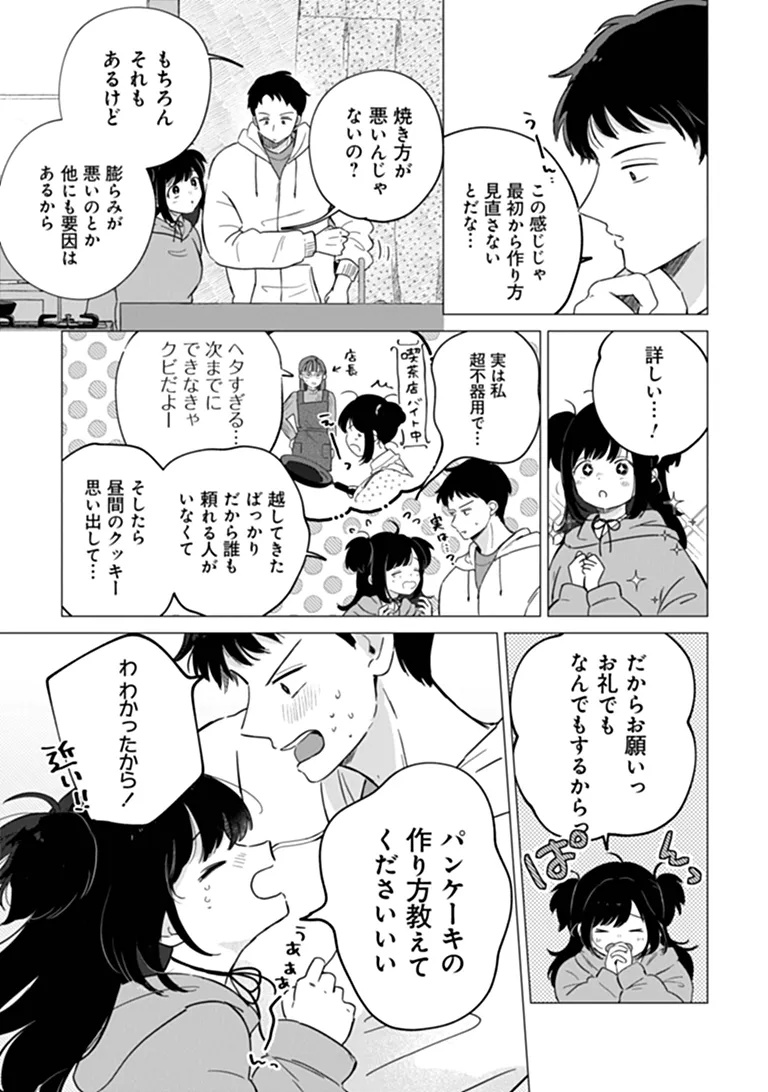 Harapeko Succubus-chan wa Mitasaretai Chapter 1 19ページ