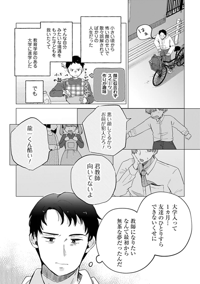 Harapeko Succubus-chan wa Mitasaretai Chapter 1 8ページ
