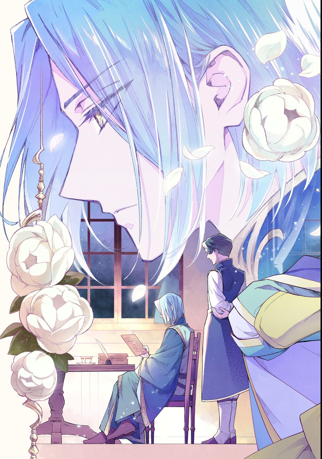 Honzuki no Gekokujou: Ferdinand no Yakata ni Te Chapter 1 7ページ