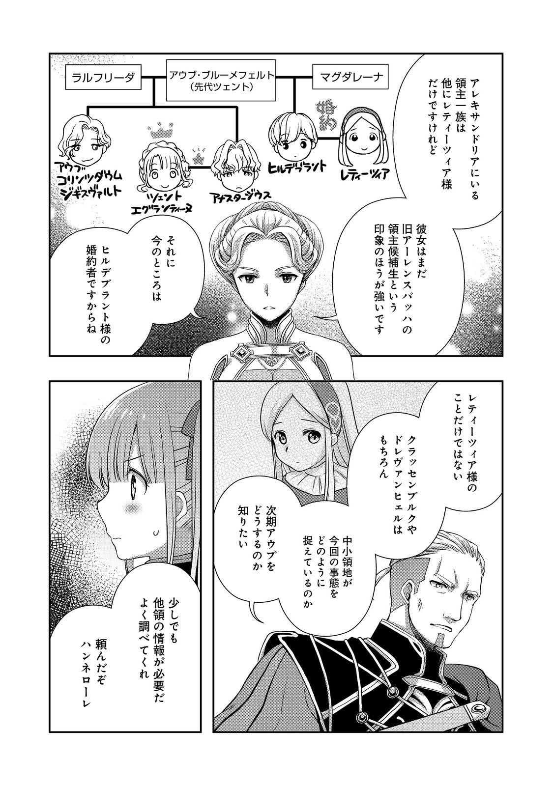 Honzuki no Gekokujou: Hannelore no Kizokuin Gonensei Chapter 1 18ページ