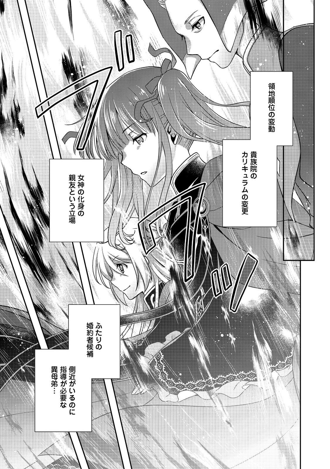 Honzuki no Gekokujou: Hannelore no Kizokuin Gonensei Chapter 1 27ページ