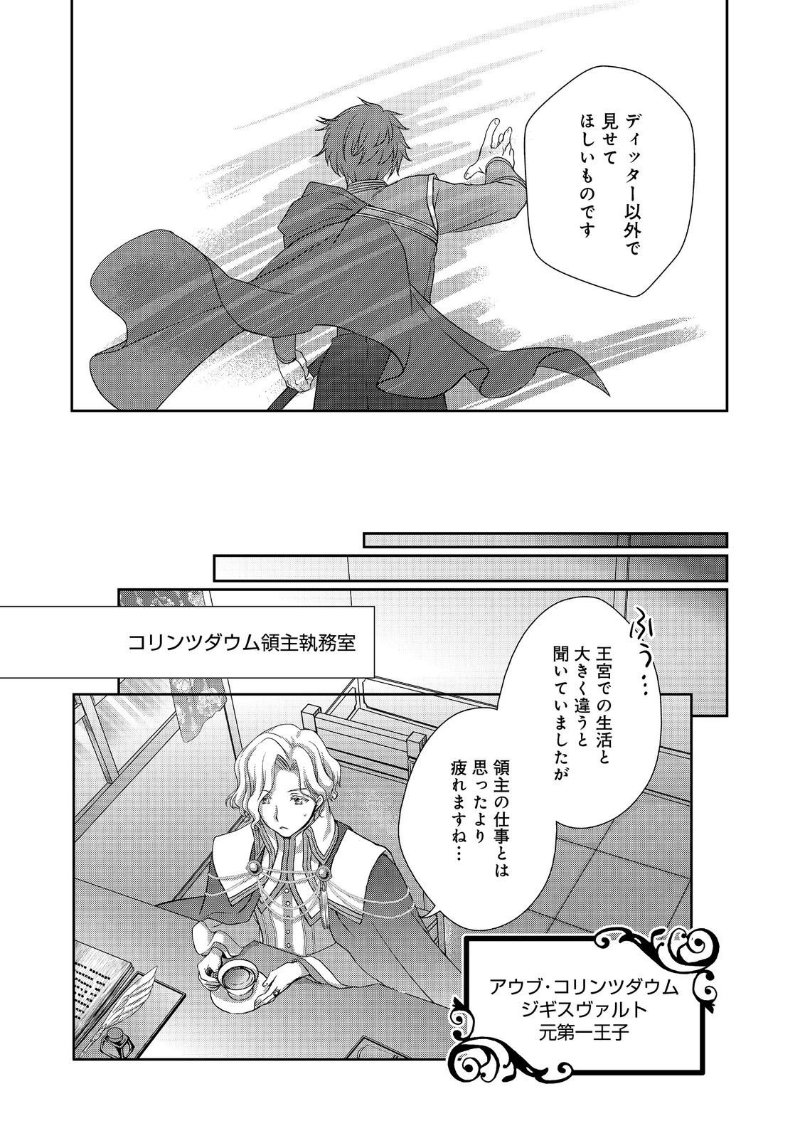 Honzuki no Gekokujou: Hannelore no Kizokuin Gonensei Chapter 2 22ページ