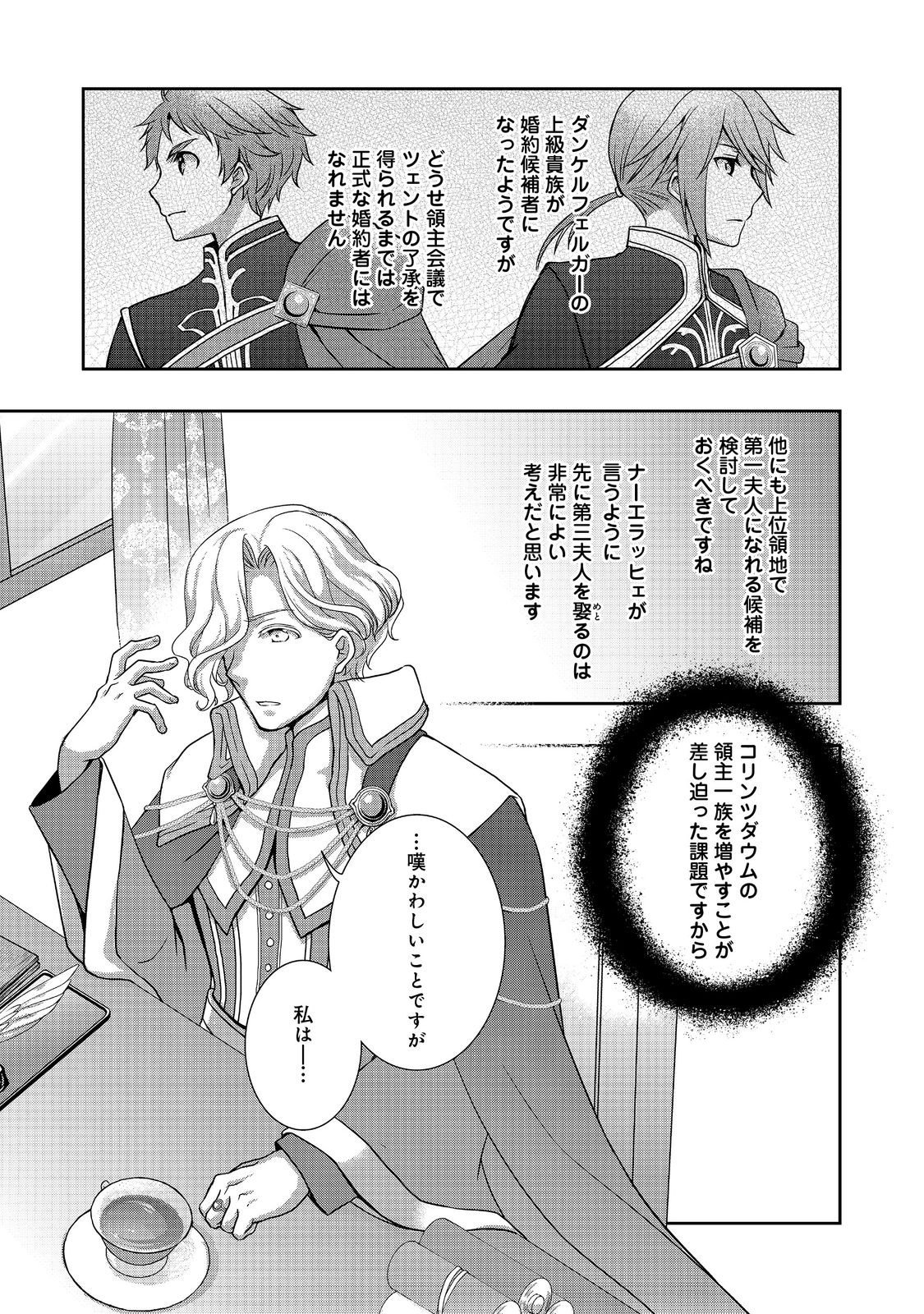 Honzuki no Gekokujou: Hannelore no Kizokuin Gonensei Chapter 2 27ページ