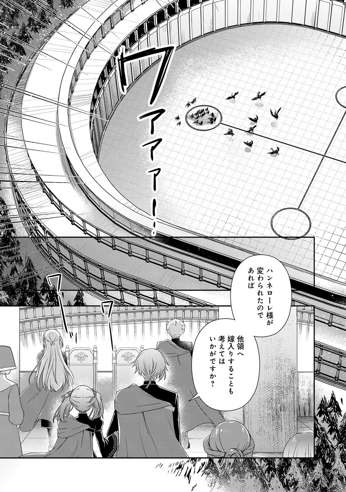 Honzuki no Gekokujou: Hannelore no Kizokuin Gonensei Chapter 3 17ページ