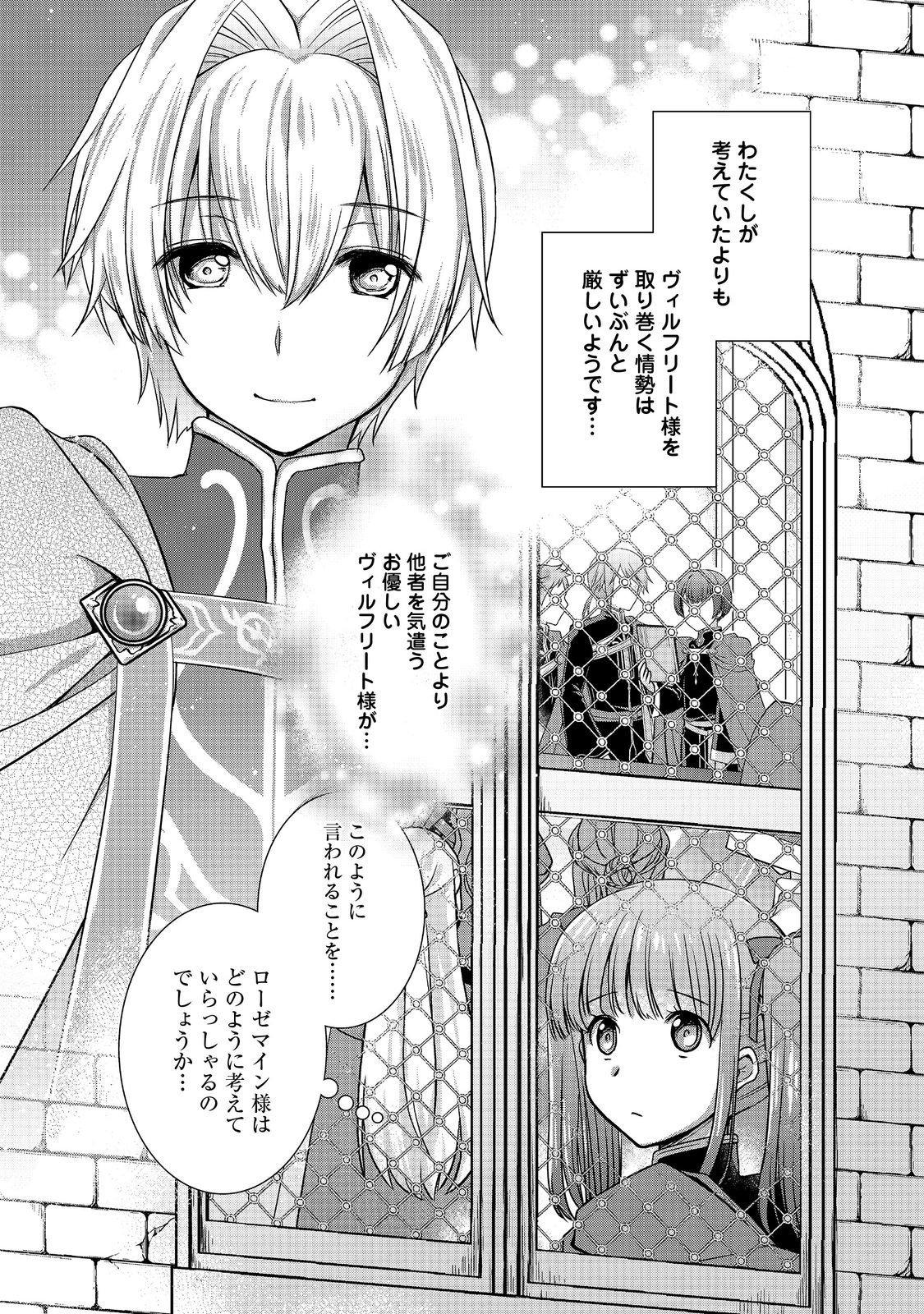 Honzuki no Gekokujou: Hannelore no Kizokuin Gonensei Chapter 5 30ページ