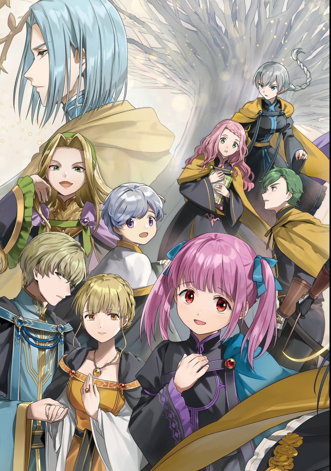 Honzuki no Gekokujou Part 5 Chapter 0 5ページ