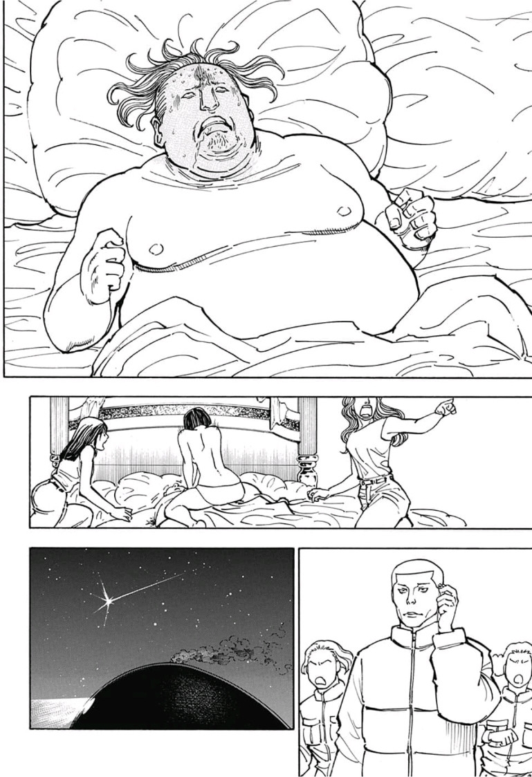 Hunter x Hunter Chapter 382 18ページ