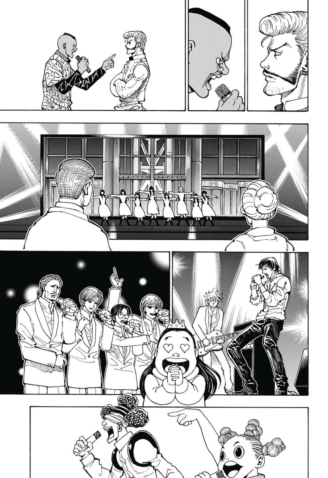 Hunter x Hunter Chapter 383 3ページ
