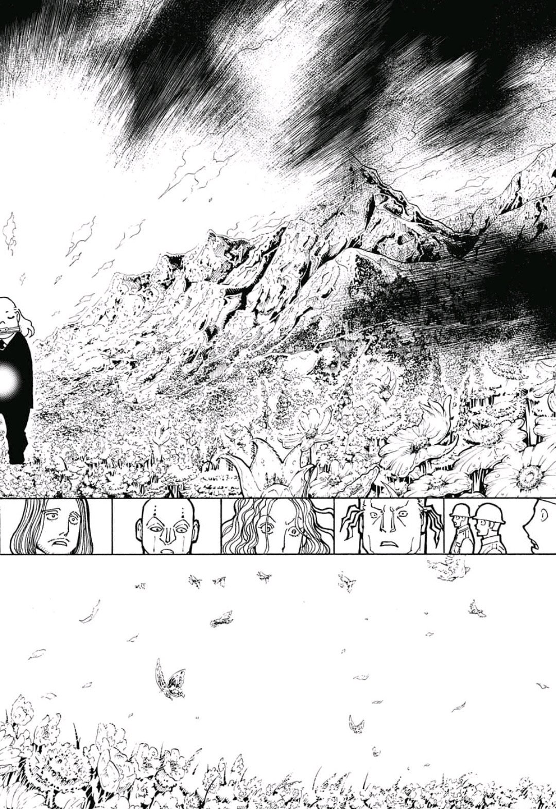 Hunter x Hunter Chapter 383 8ページ