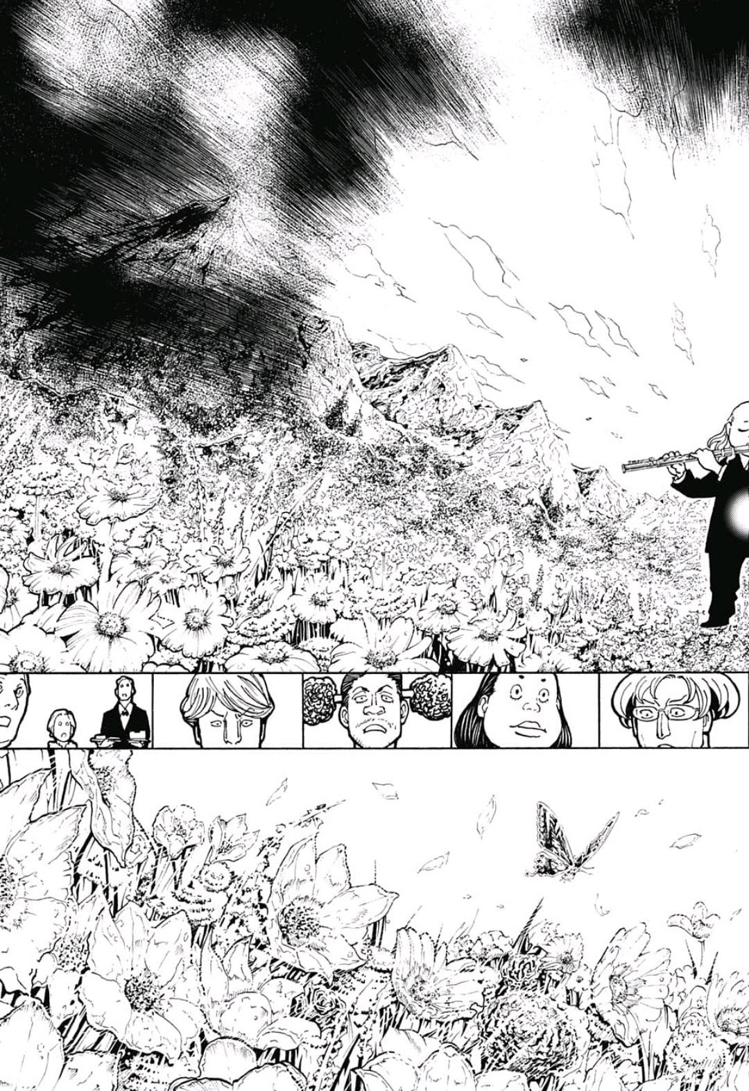 Hunter x Hunter Chapter 383 9ページ