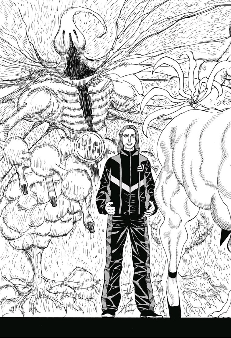 Hunter x Hunter Chapter 384 13ページ