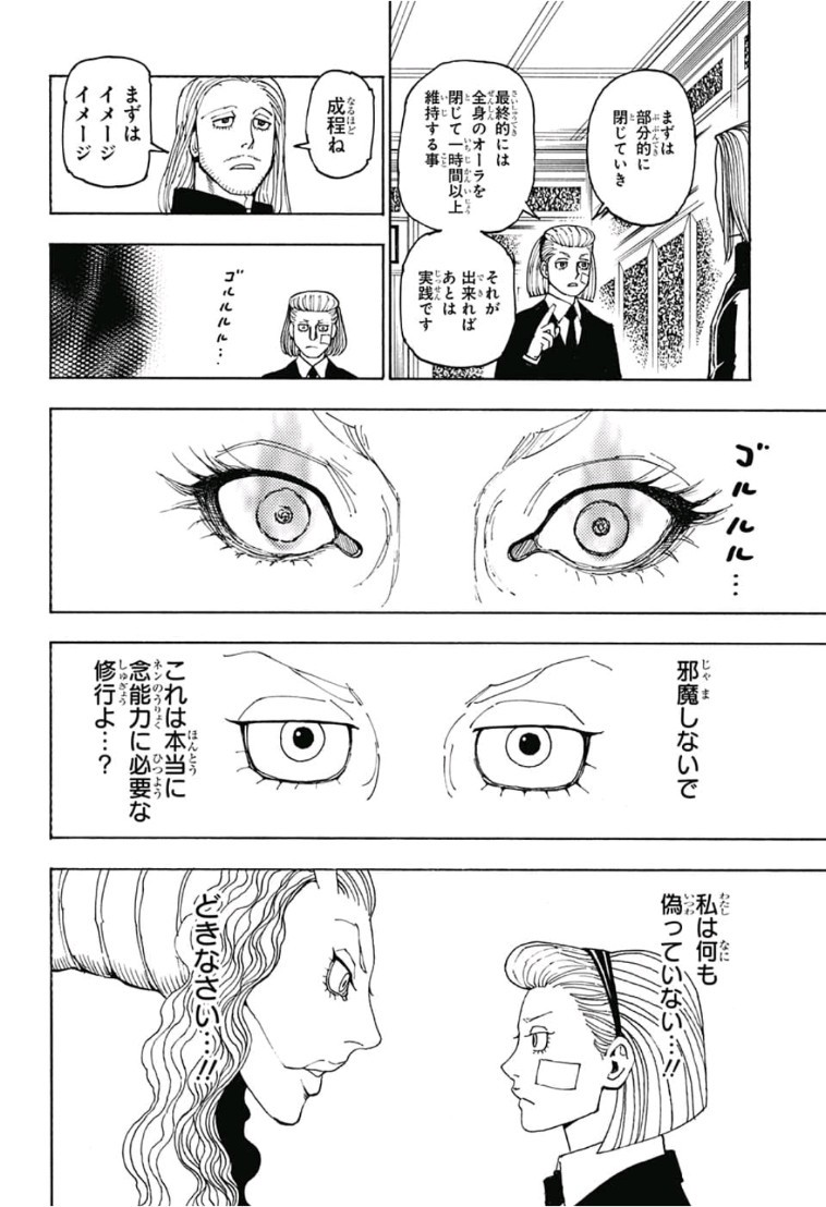 Hunter x Hunter Chapter 384 16ページ