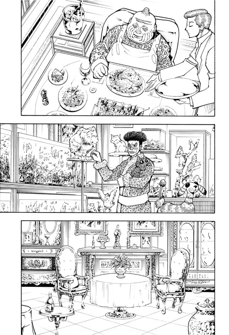 Hunter x Hunter Chapter 384 7ページ