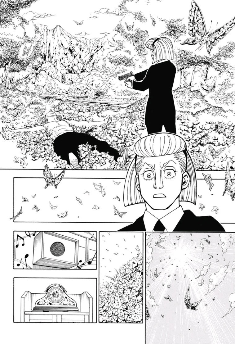 Hunter x Hunter Chapter 385 12ページ