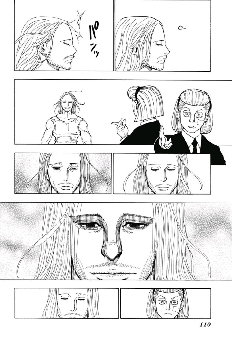 Hunter x Hunter Chapter 385 6ページ