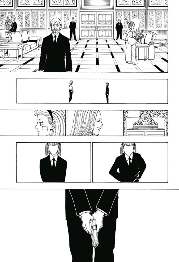 Hunter x Hunter Chapter 385 7ページ