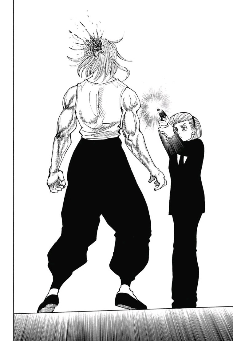 Hunter x Hunter Chapter 385 10ページ