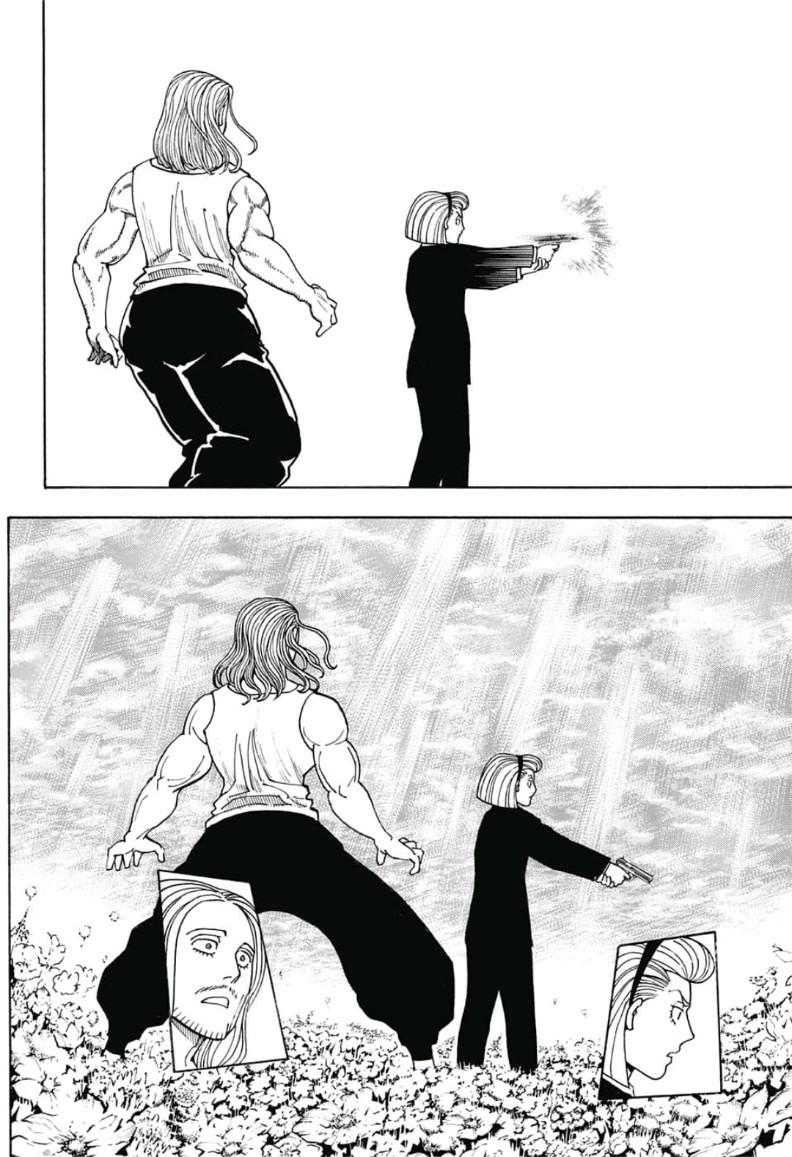 Hunter x Hunter Chapter 387 14ページ