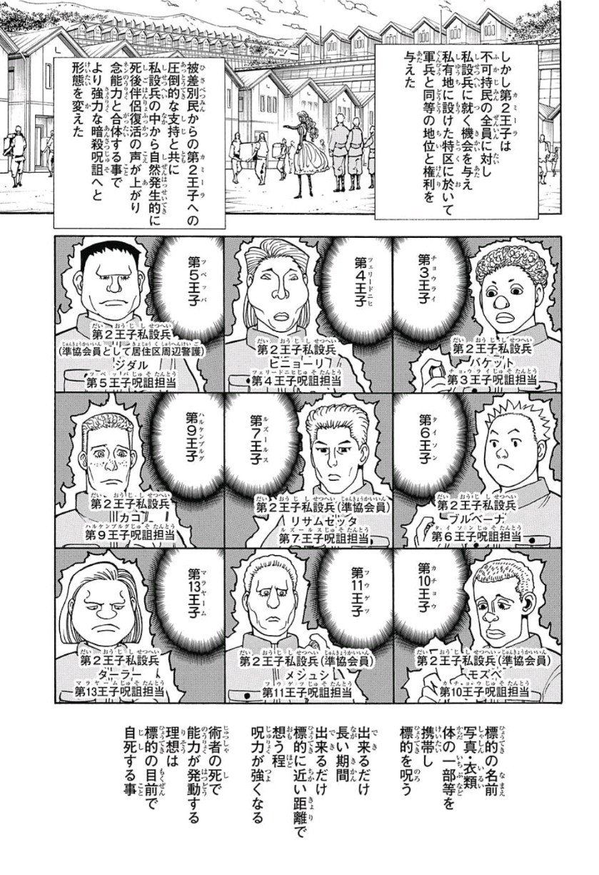 Hunter x Hunter Chapter 389 15ページ