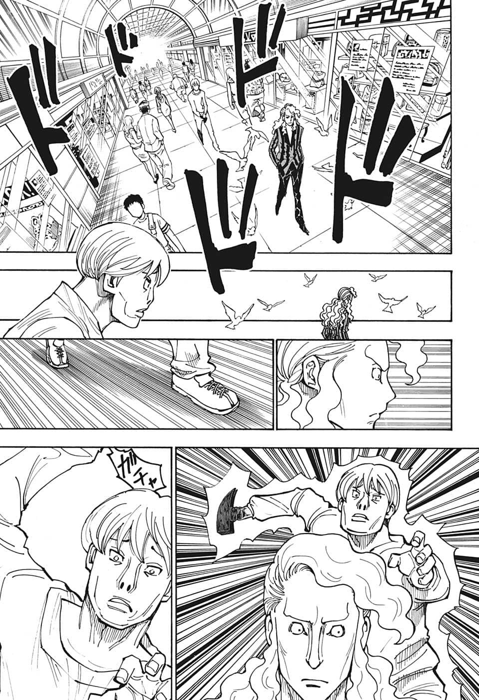 Hunter x Hunter Chapter 391 13ページ