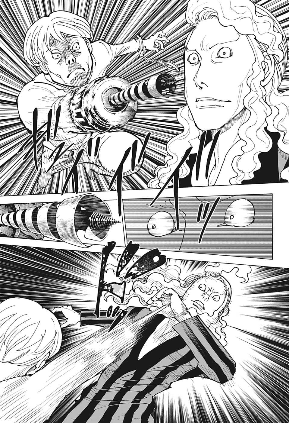 Hunter x Hunter Chapter 391 17ページ