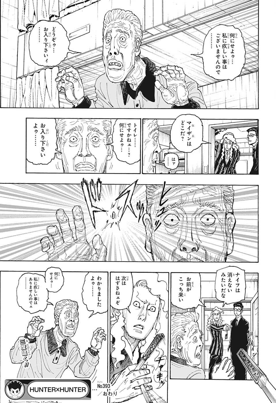 Hunter x Hunter Chapter 393 19ページ
