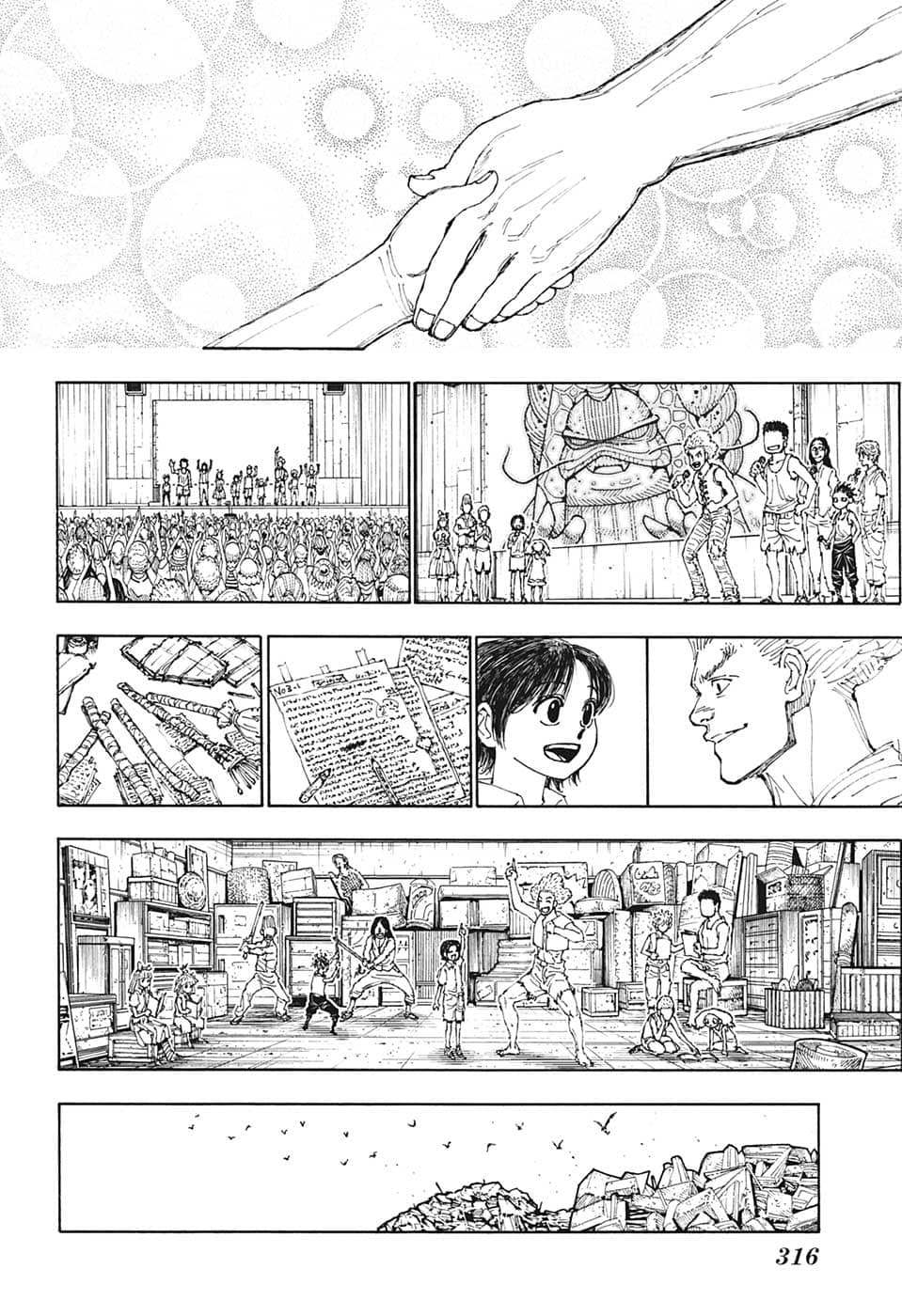 Hunter x Hunter Chapter 396 16ページ