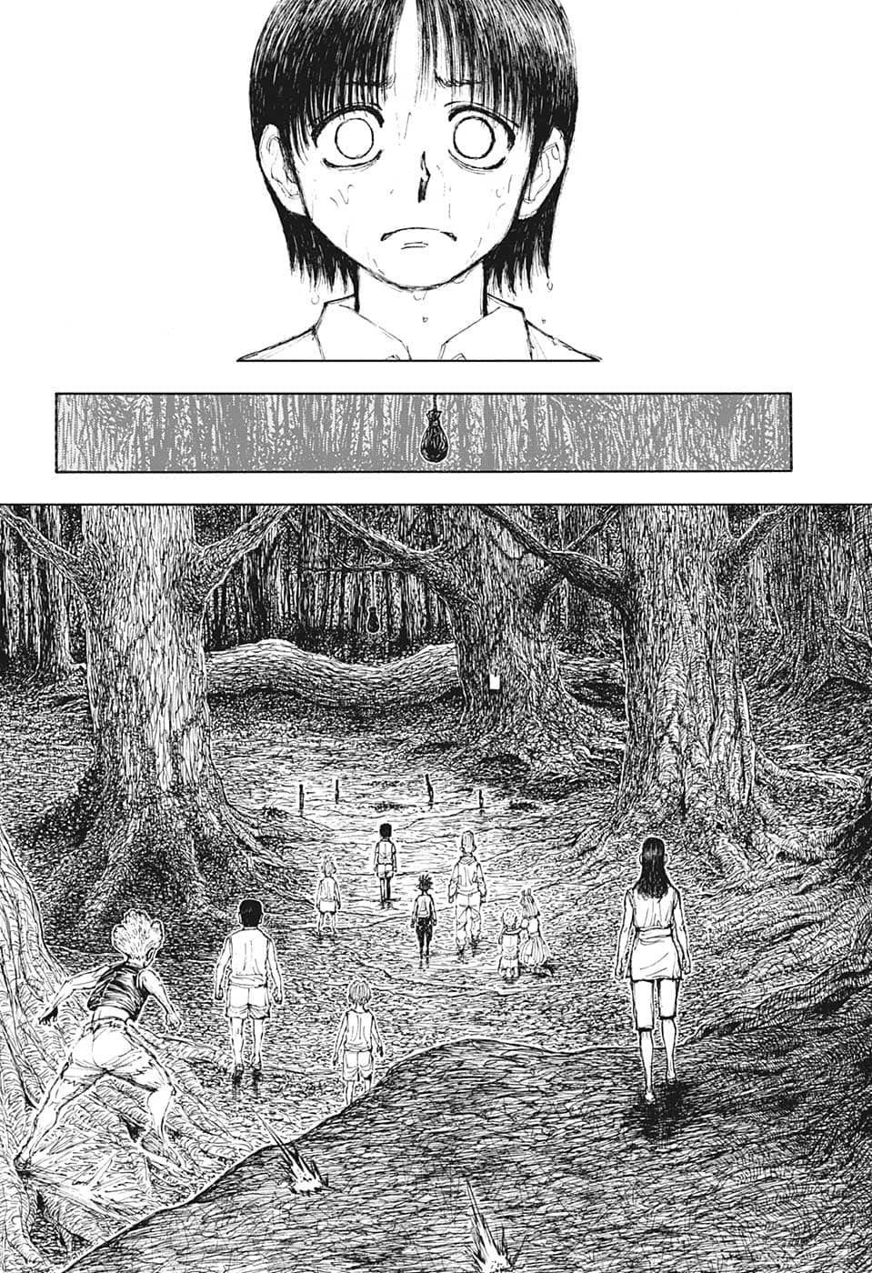 Hunter x Hunter Chapter 397 6ページ