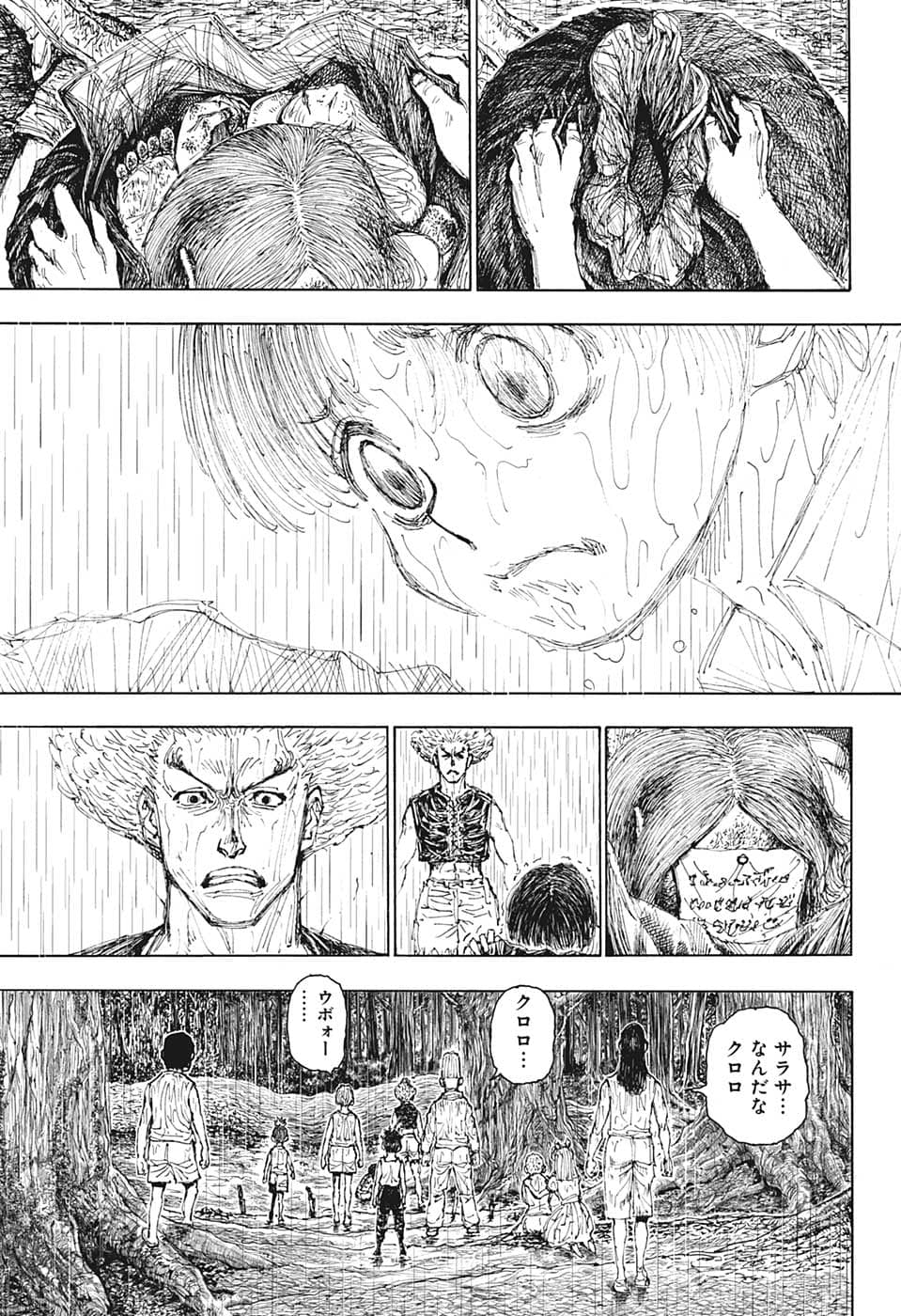 Hunter x Hunter Chapter 397 9ページ