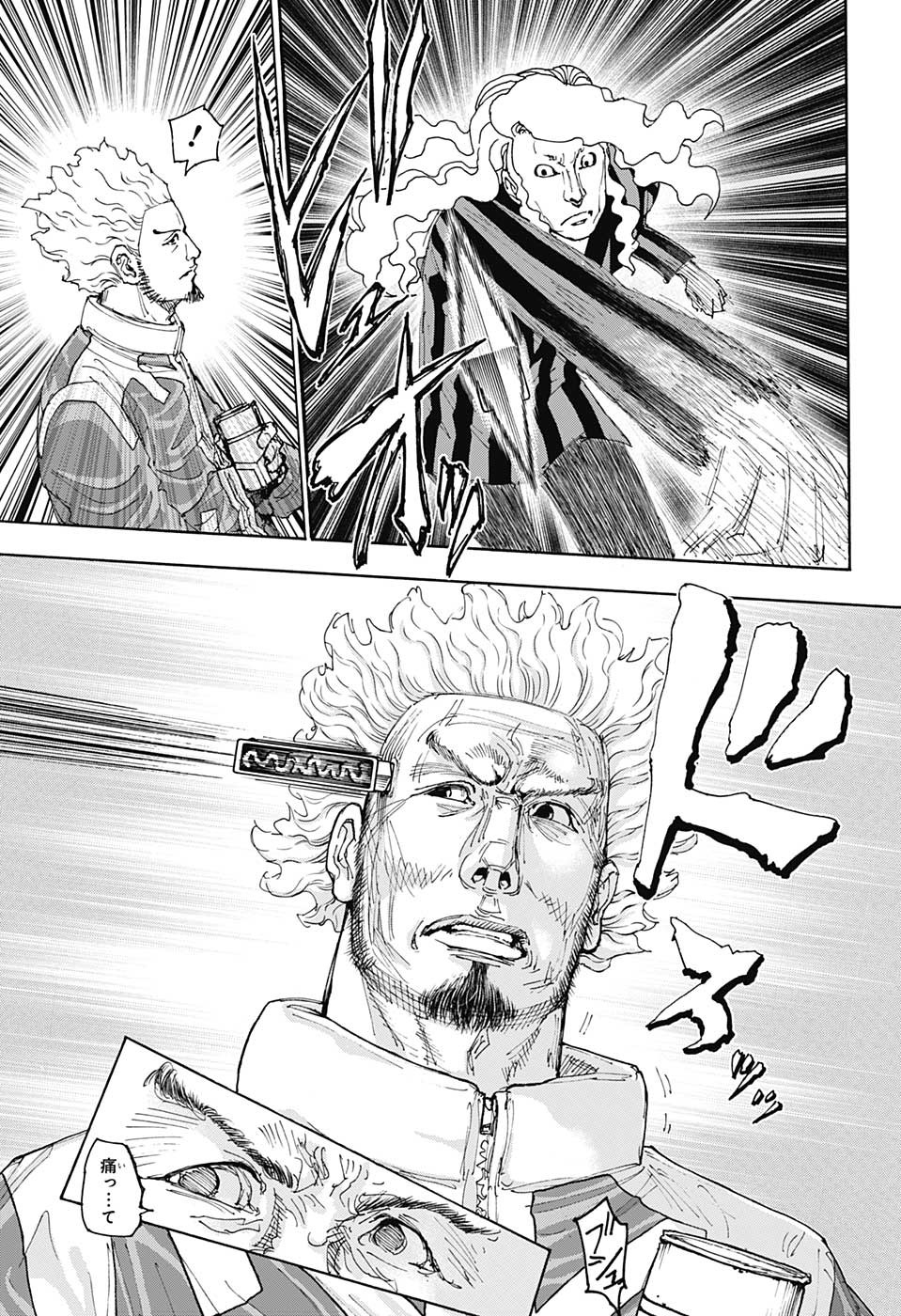 Hunter x Hunter Chapter 399 5ページ