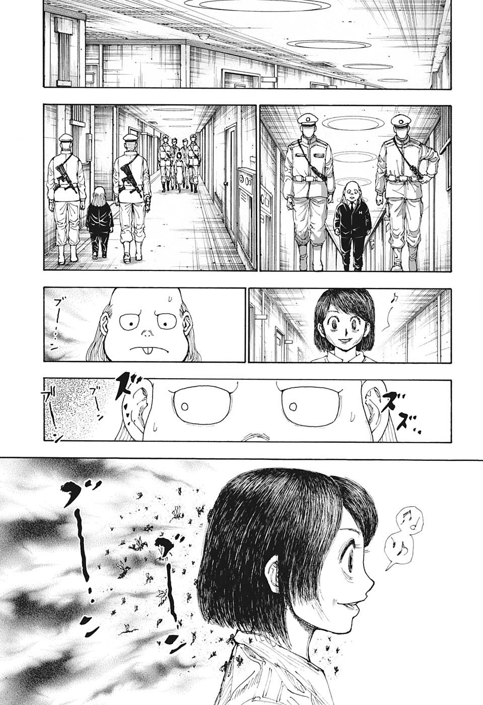 Hunter x Hunter Chapter 400 15ページ