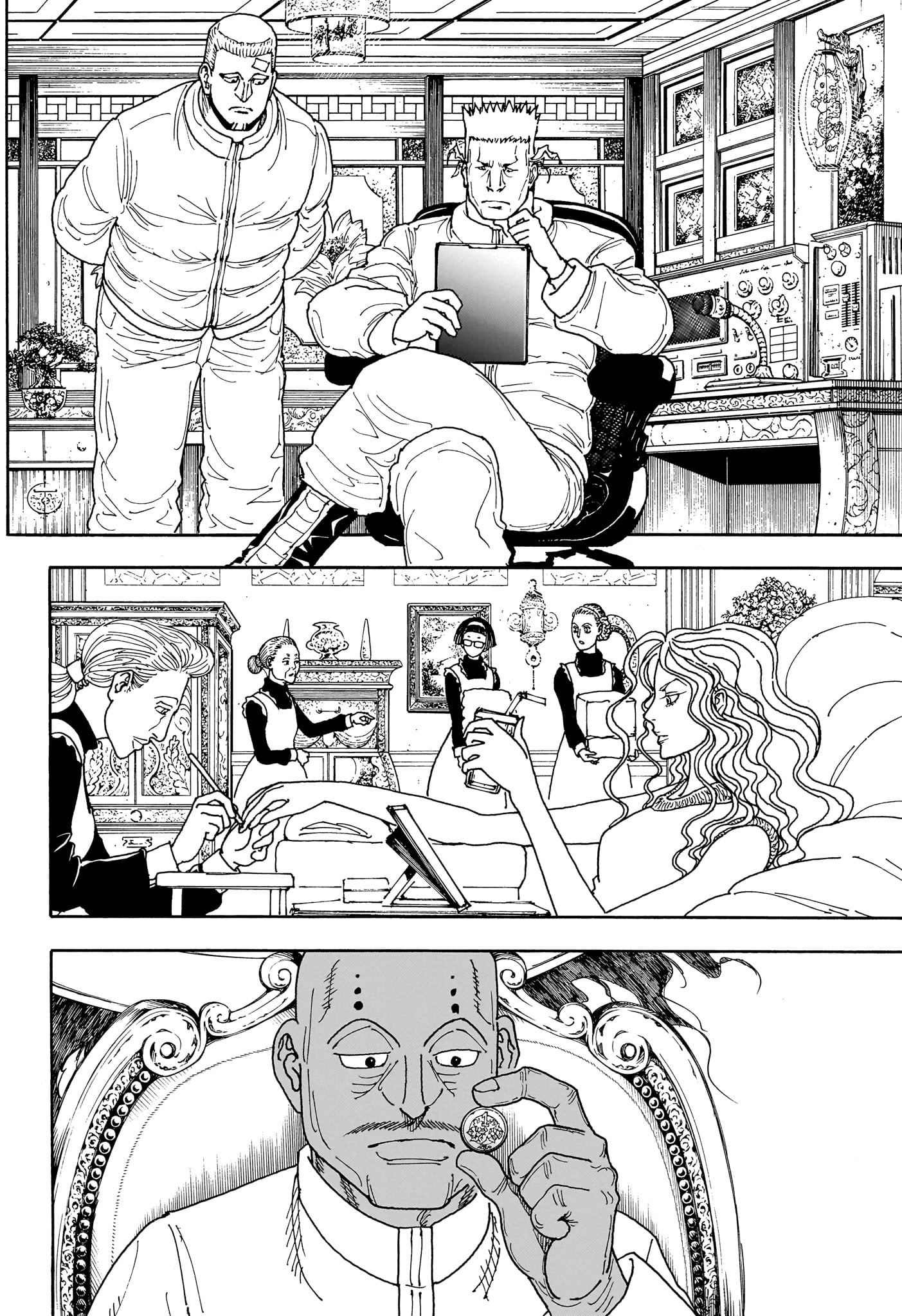 Hunter x Hunter Chapter 404 12ページ