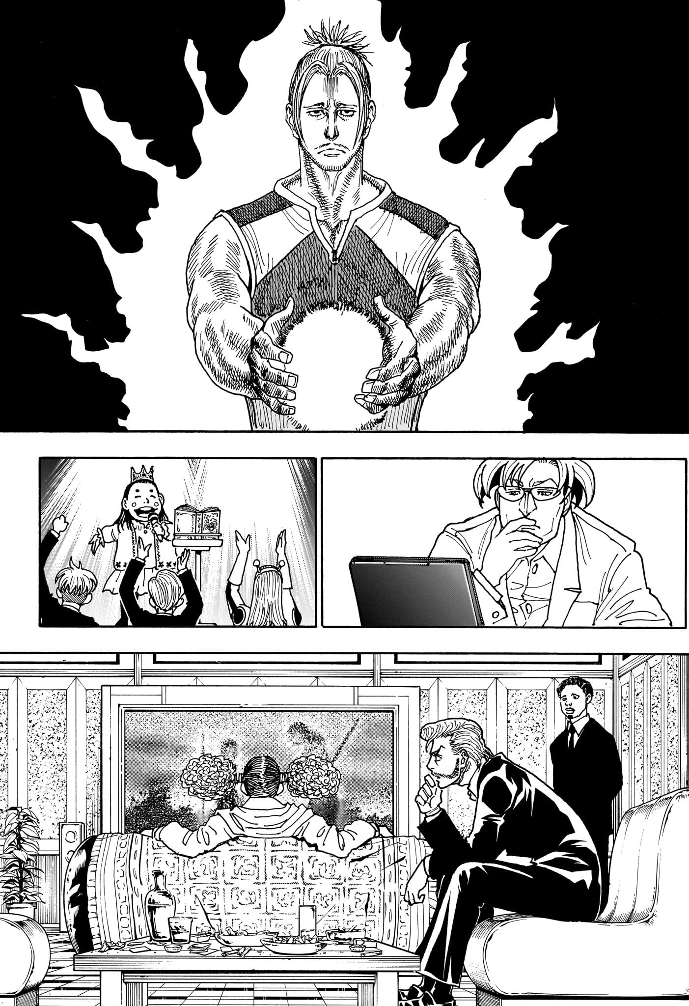 Hunter x Hunter Chapter 404 14ページ