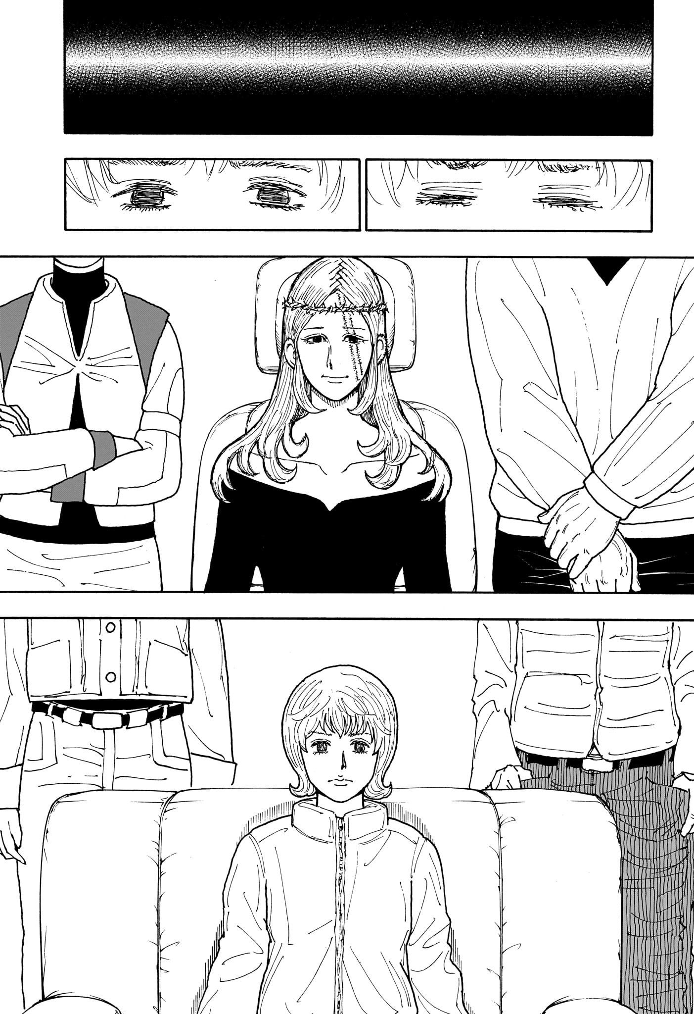 Hunter x Hunter Chapter 407 5ページ