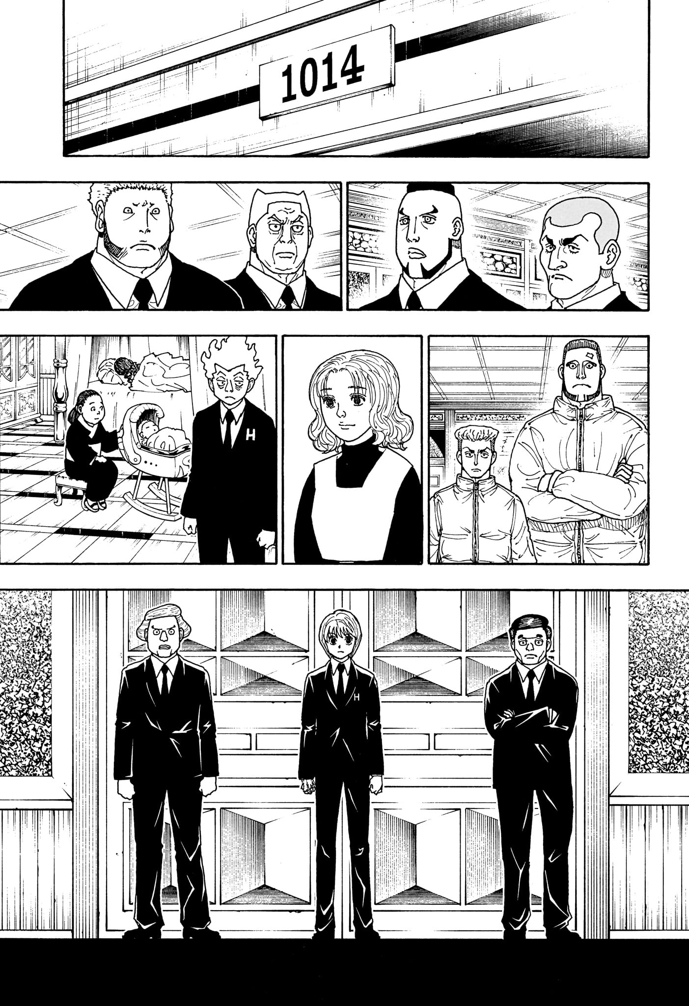 Hunter x Hunter Chapter 411 6ページ