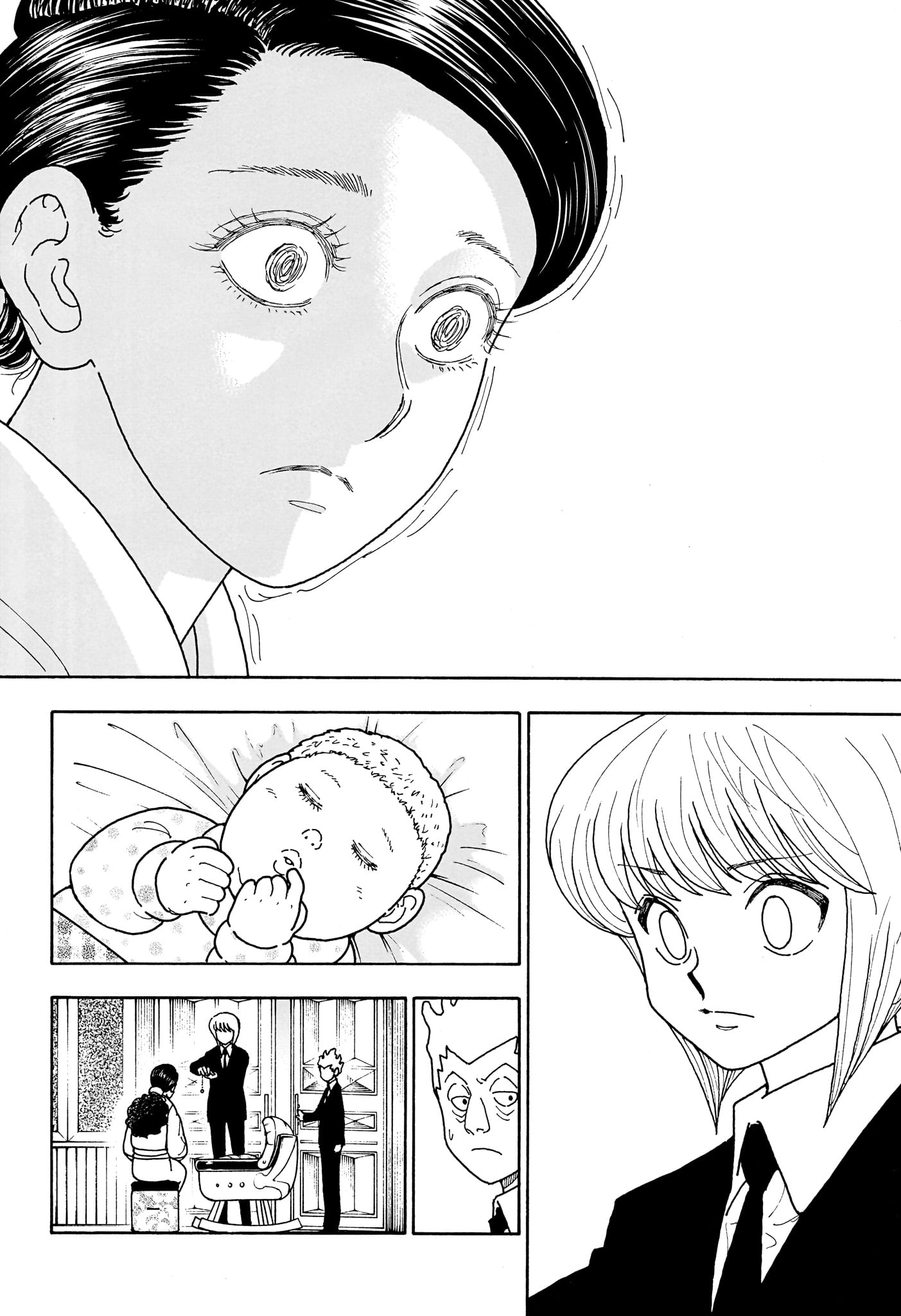 Hunter x Hunter Chapter 412 8ページ