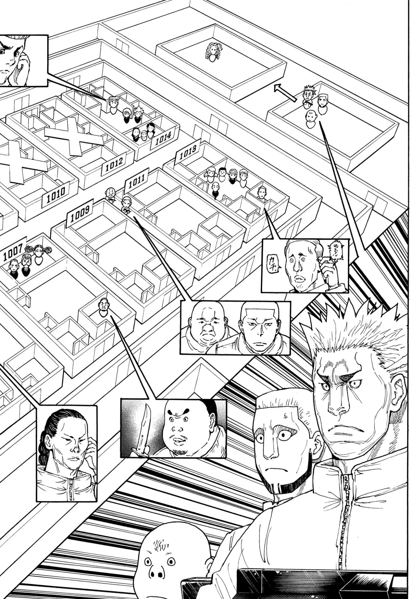 Hunter x Hunter Chapter 413 18ページ