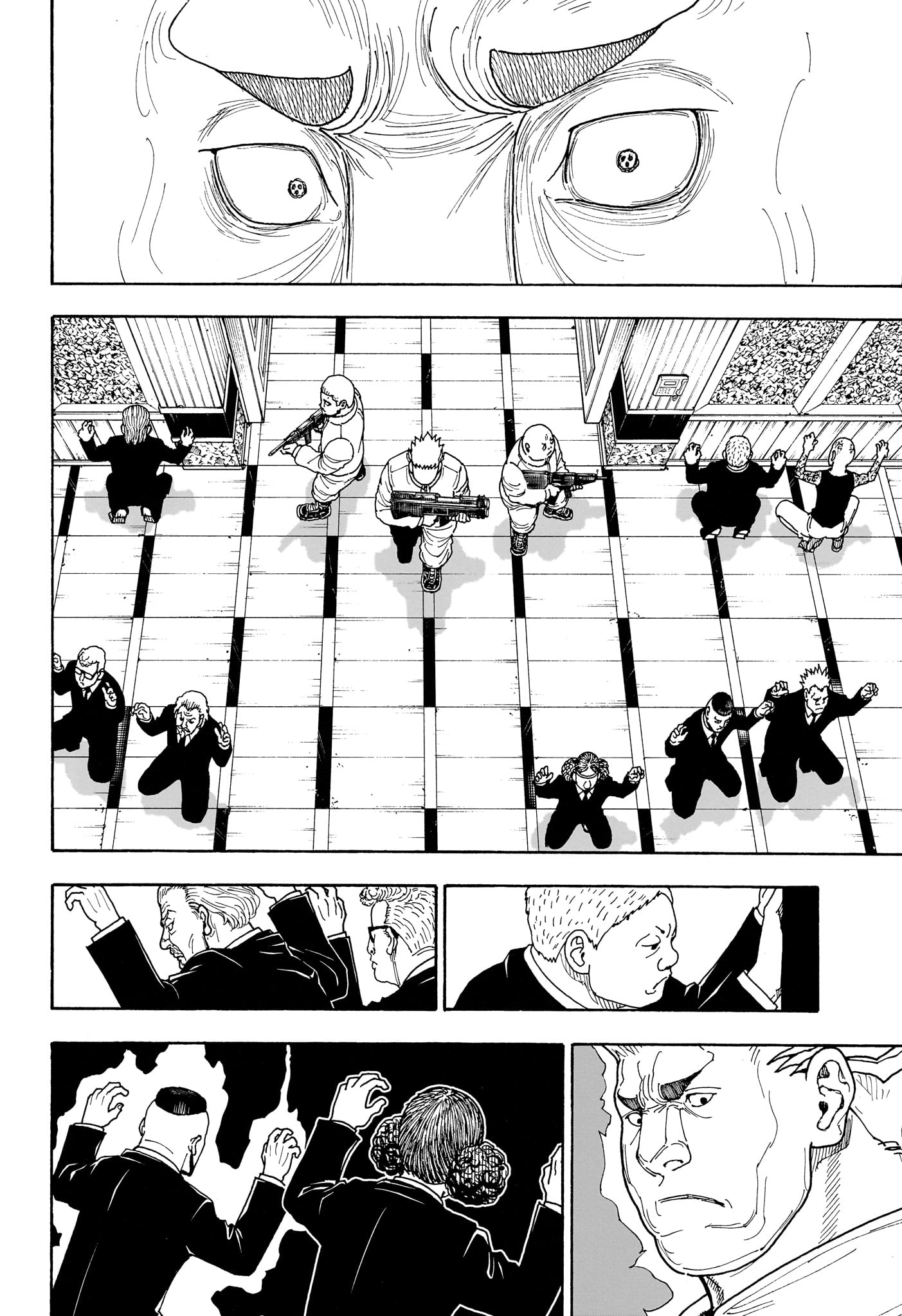 Hunter x Hunter Chapter 416 16ページ