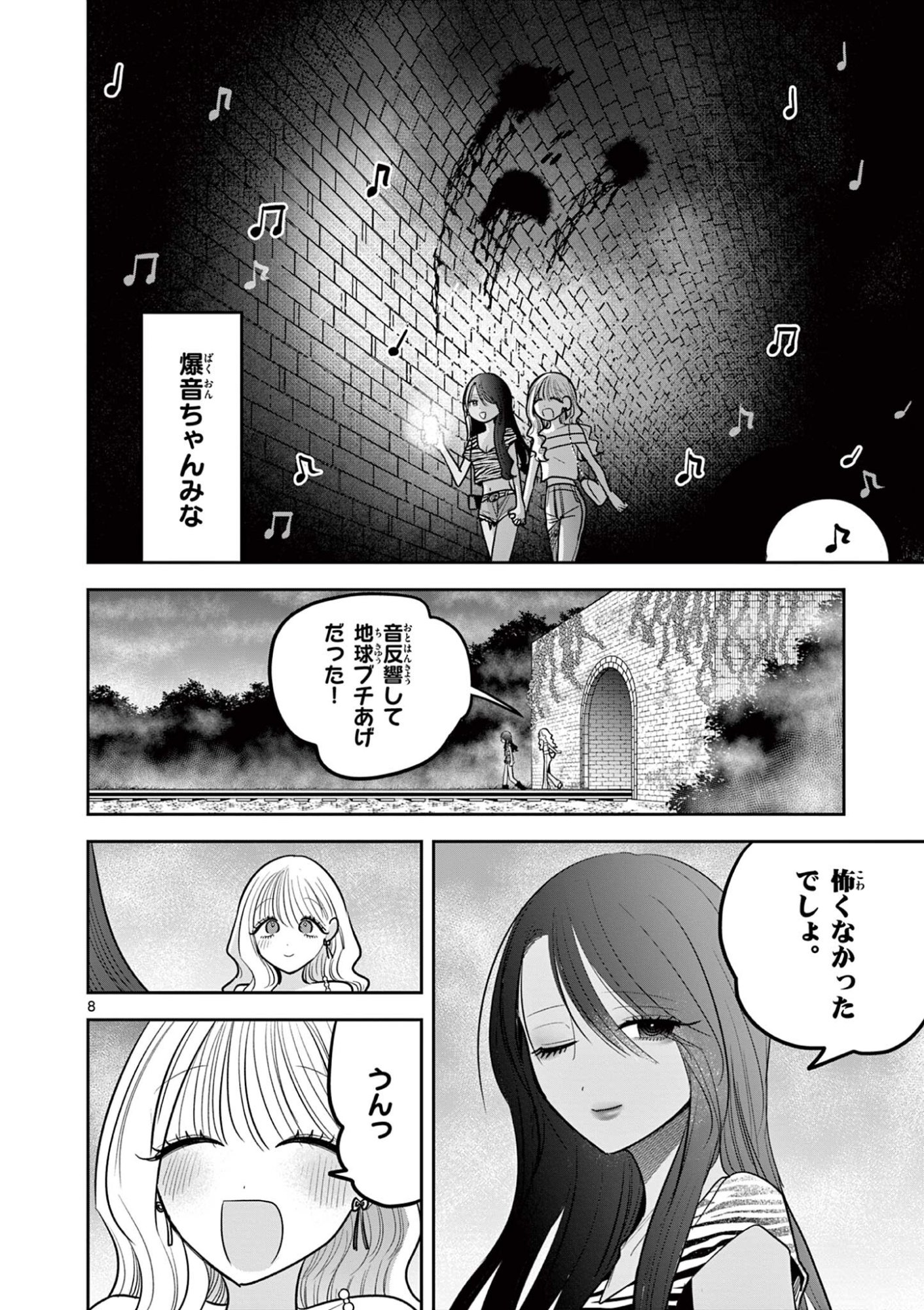 #Gal to Gal no Yuri Chapter 25 8ページ