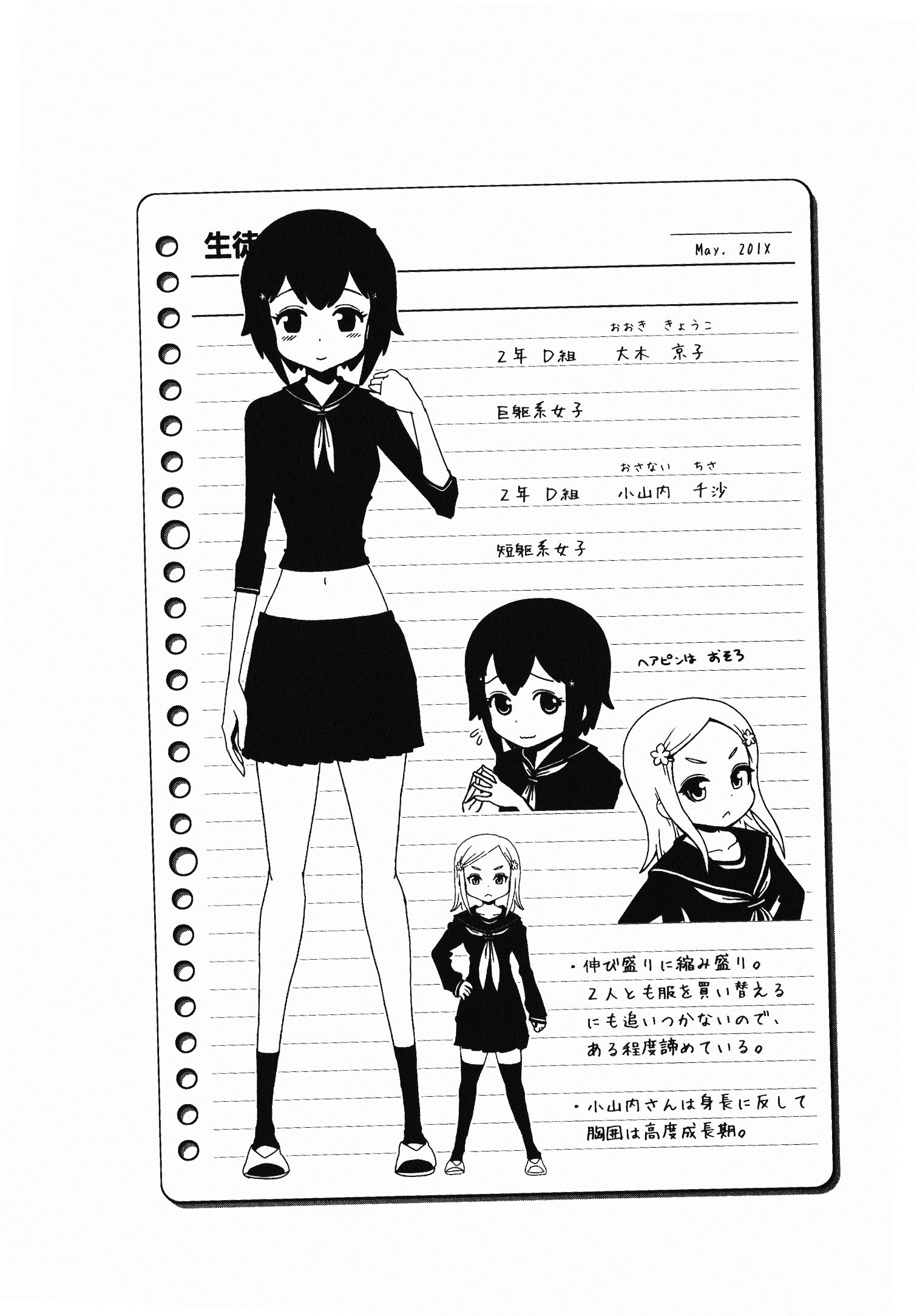 Hitomi-sensei no Hokenshitsu Chapter 4 1ページ