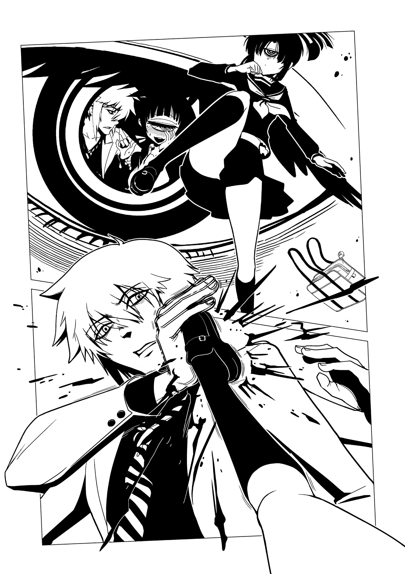 Hitomi-sensei no Hokenshitsu Chapter 23 1ページ