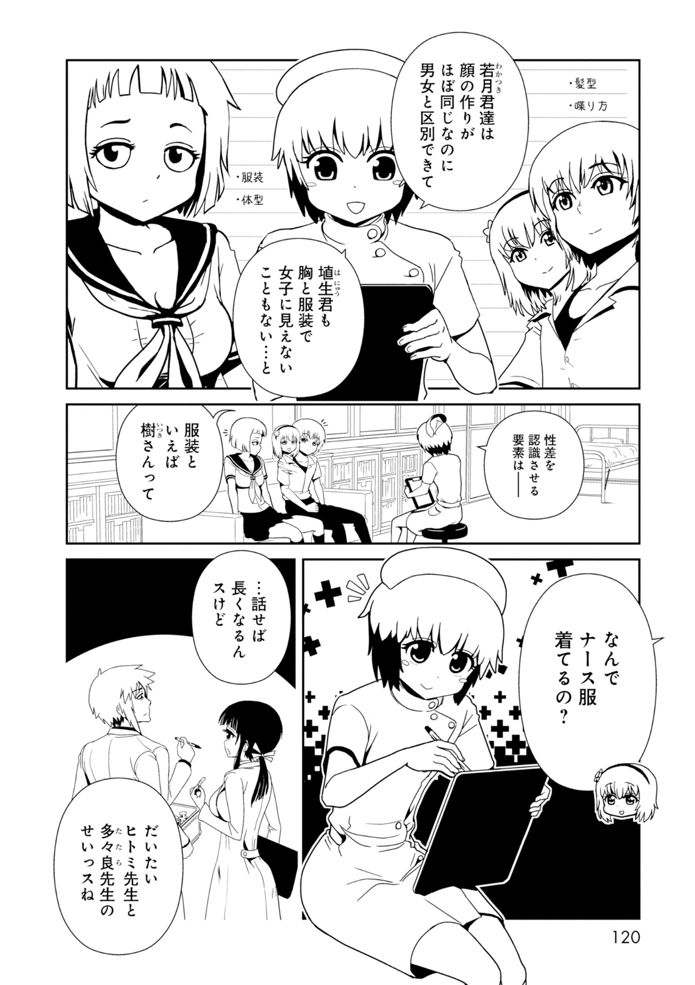 Hitomi-sensei no Hokenshitsu Chapter 28 2ページ