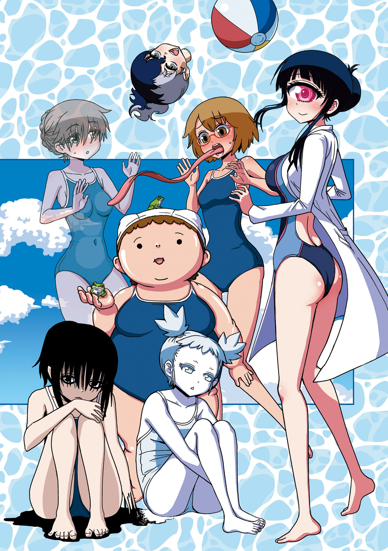Hitomi-sensei no Hokenshitsu Chapter 30 2ページ