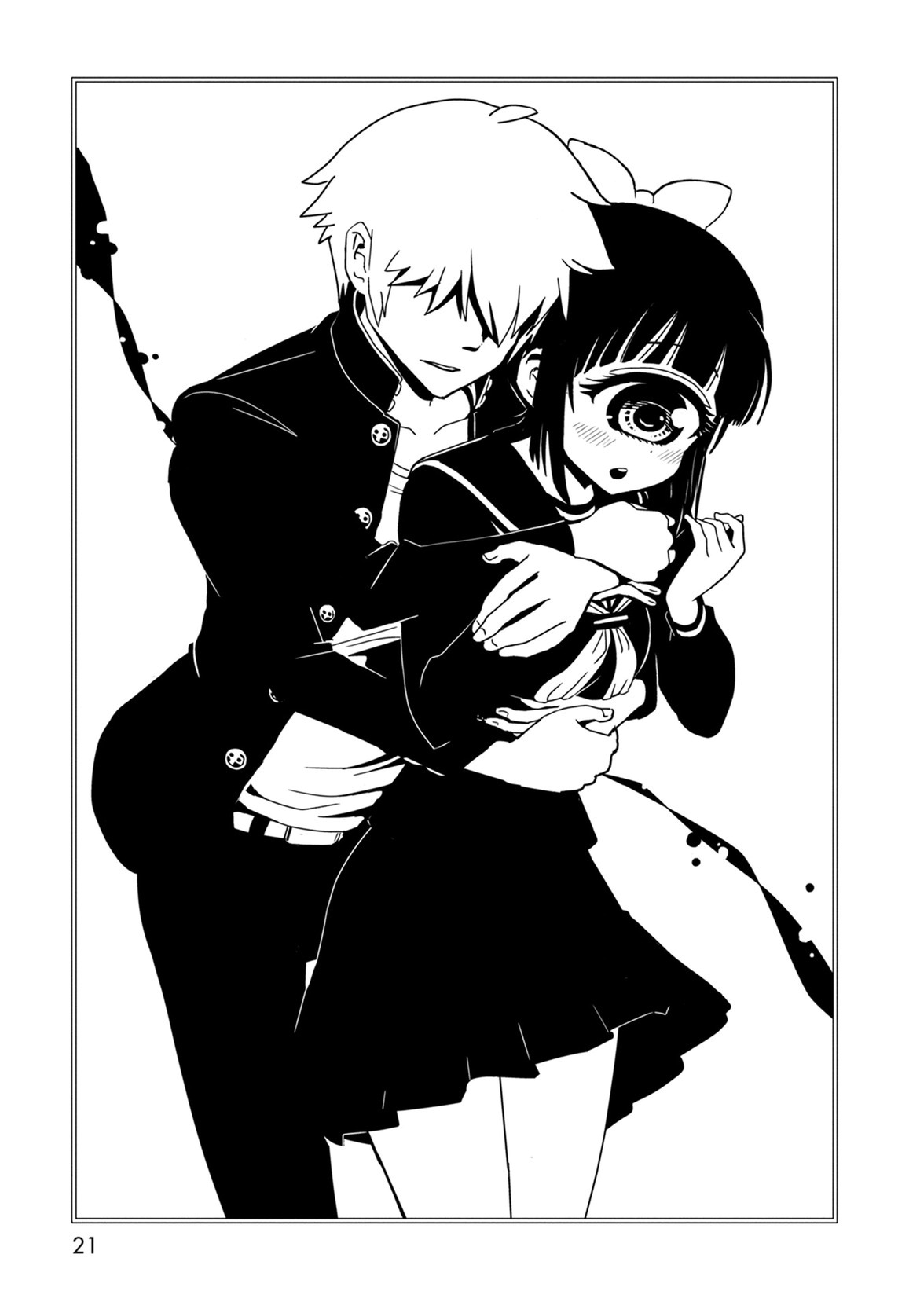 Hitomi-sensei no Hokenshitsu Chapter 36 19ページ
