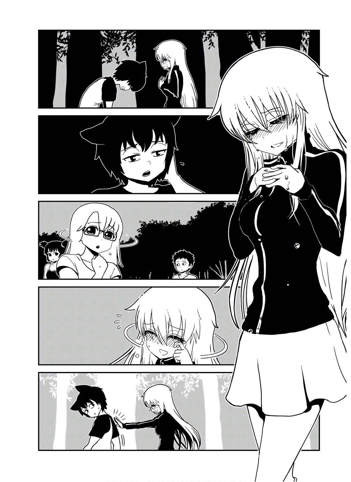 Hitomi-sensei no Hokenshitsu Chapter 44 32ページ